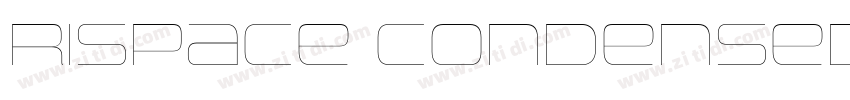 rispace Condensed Ul字体转换